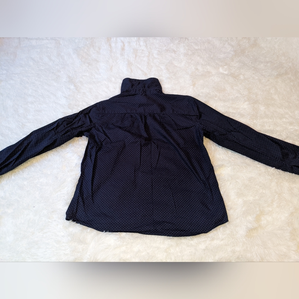 Architect polka dot button down blouse - Picture 9 of 10
